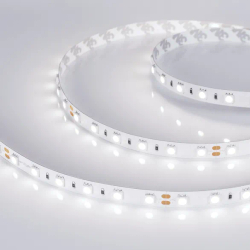 Светодиодная лента RT 2-5000 24V White6000 2x (5060, 300 LED, LUX) (Arlight, 14.4 Вт/м, IP20) 008829