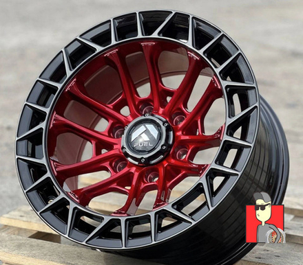 Комплект дисков Fuel Off-Road 8622 17x9 et0 6x139.7