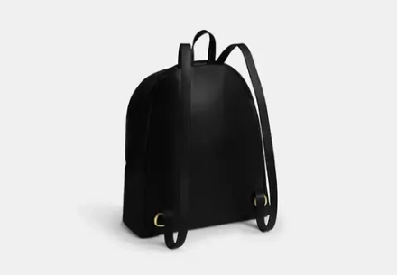 COACH Рюкзак Kisslock Frame Moderna, черный