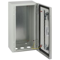 Корпус металлический ЭРА OPTIMA ЩМП-40.21.15 (400х210х150) IP54 У2 серый