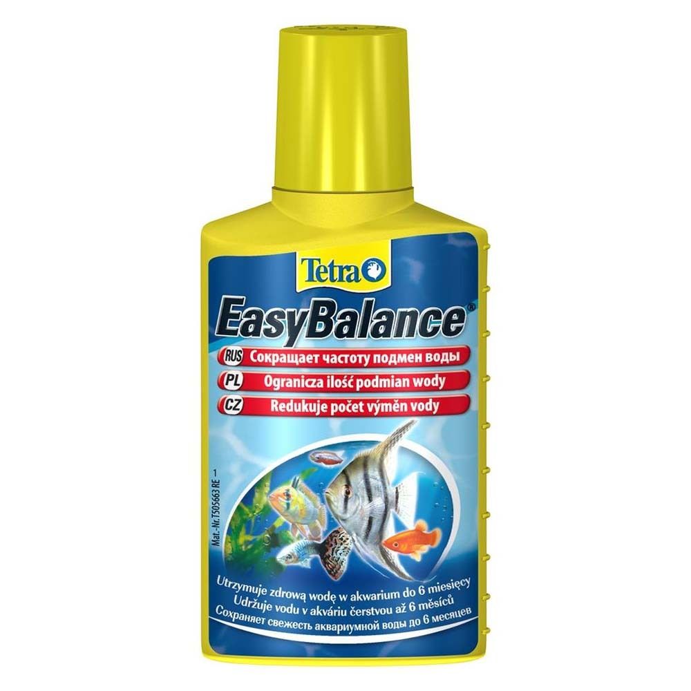 Tetra EasyBalance - кондиционер для стабилизации показателей воды