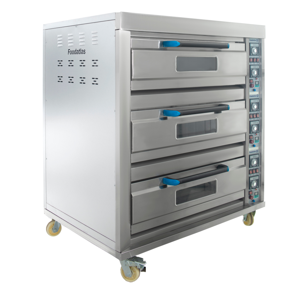Печь хлебопекарная электрическая ярусная HEO-36 Foodatlas