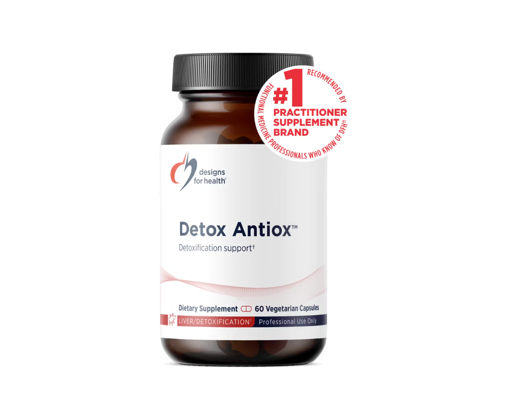 Designs For Health - Detox Antiox 60 capsules