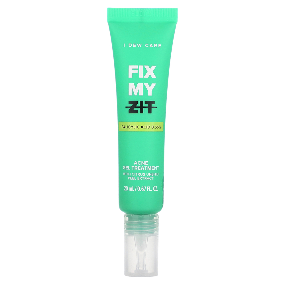 I Dew Care, Fix My Zit, гель для лечения акне, 20 мл (0,67 жидк. Унции)