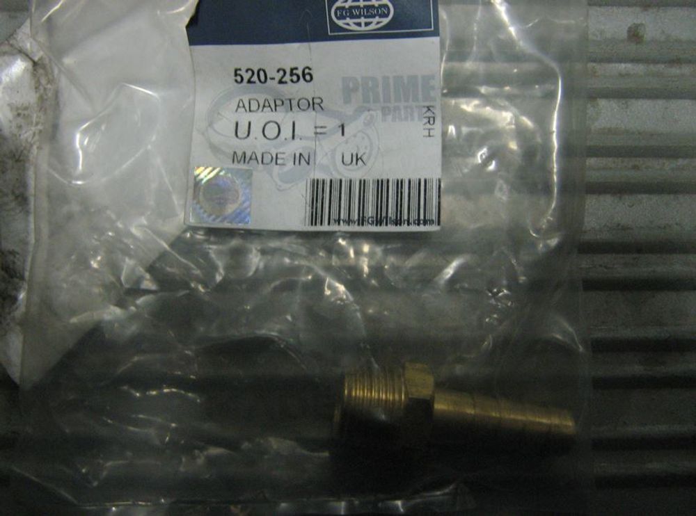 Адаптер / ADAPTOR 1/2&quot;X1/2&quot;BSPT АРТ: 520-256