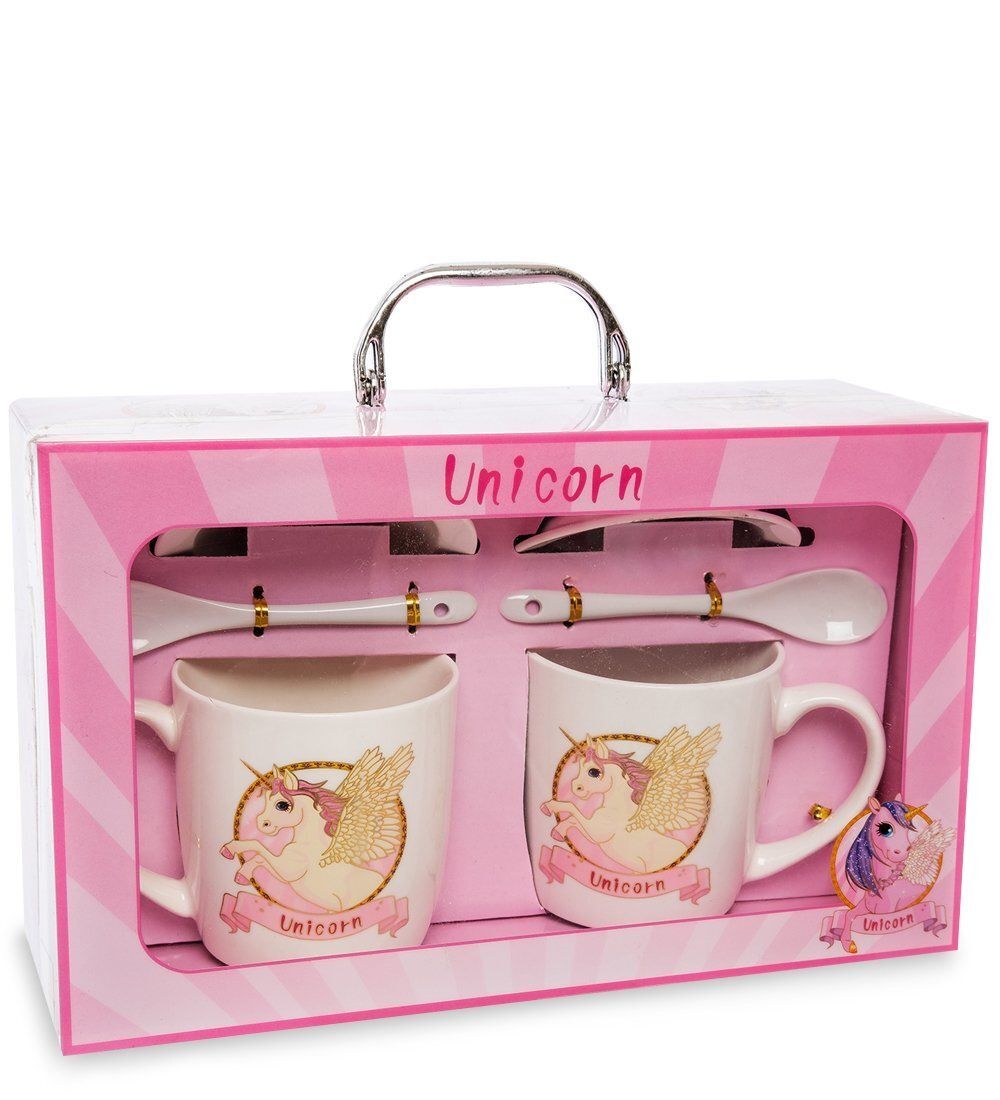 GAEM Art MUG-226/4 Н-р из 2-х кружек в подарочной коробке «Единорожек»