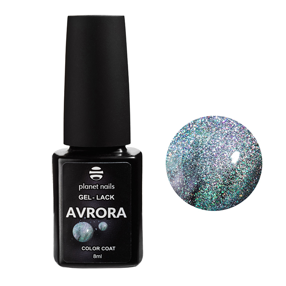 Planet Nails Гель-лак "Avrora" 126, 8мл