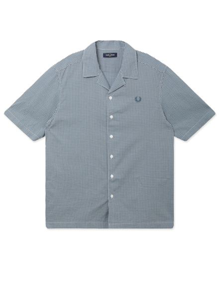 Мужская Рубашка Microgingham Seersucker