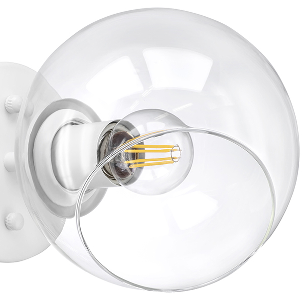 785616 Бра BETA 1x40W E27 БЕЛЫЙ