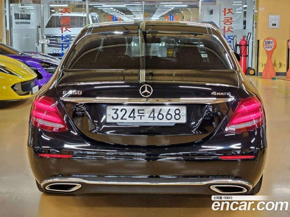 Mercedes-Benz E-Class W213 E450 4MATIC Exclusive (09.2019)