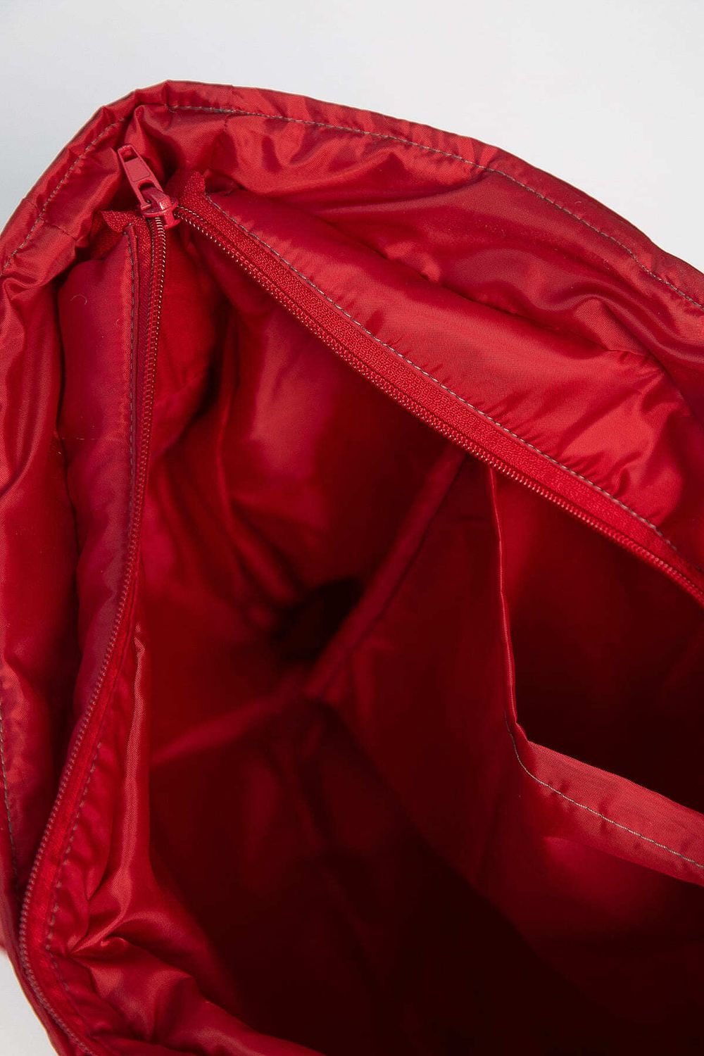 Сумка-шопер стеганая (красная) СШ06-46 LT Collection