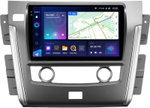 Магнитола Nissan Patrol Y62 2010-2019 (экран климата внизу) - Teyes CC3-2K на Android 10, 2K QLED, ТОП процессор, CarPlay, 4G SIM-слот
