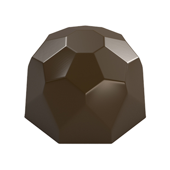 330 | Форма для шоколадных изделий &quot;Сота-купол&quot; (275*175 мм)