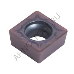 Пластина твердосплавная ISO SCMT09T308-UMA APM20B AHNO по жаропроч. и нерж.стали, получистовая