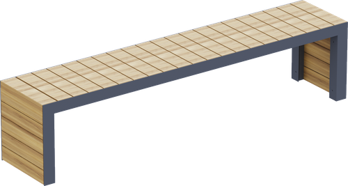 Скамья Урбан Лиссабон-2 М.01-027