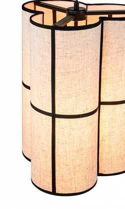 Подвесной светильник Indigo Triade 13019/A/3P Black