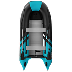 Лодка ПВХ Gladiator Light B330AL с алюминиевым полом -