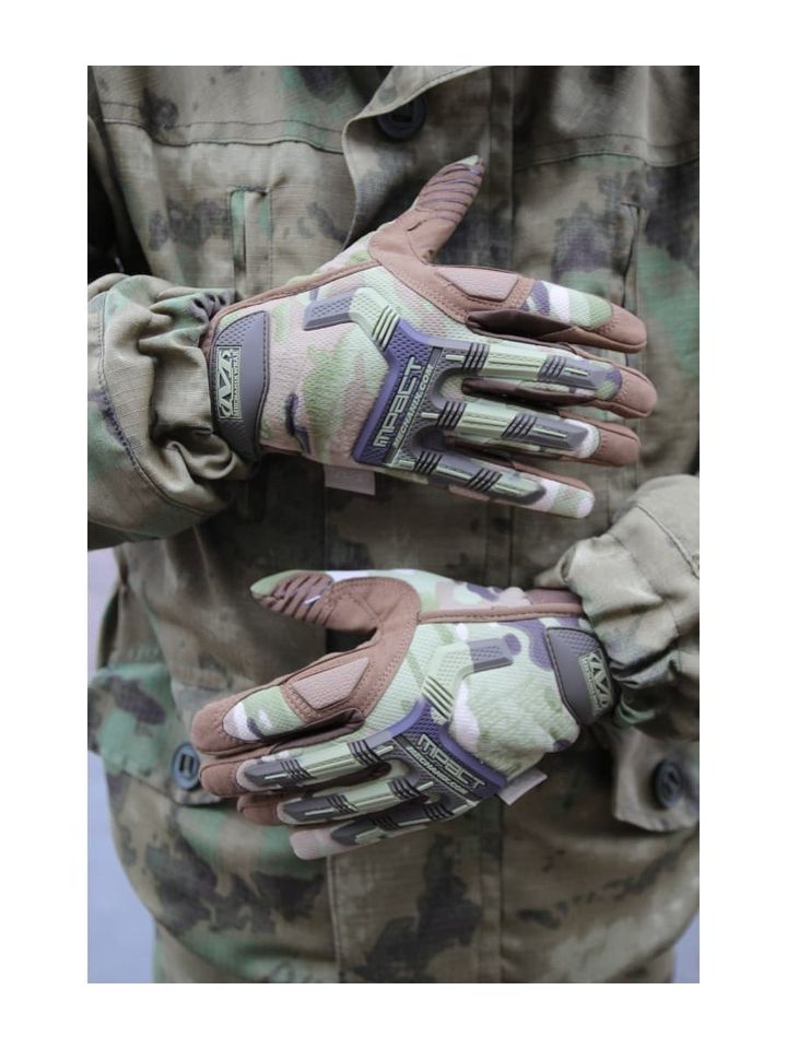 Перчатки M-Pact (мультикам)