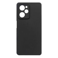 Силиконовый чехол Silicone Cover для Xiaomi Poco X5 Pro 5G (Черный)