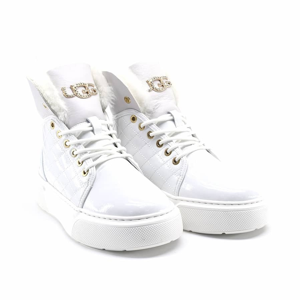 UGG SHANTI WHITE