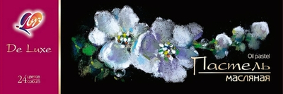 Пастель масляная 24 цв. "Люкс" (Луч)