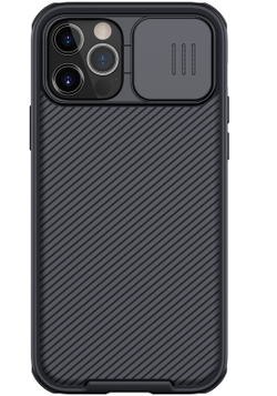 Чехол с защитной шторкой для iPhone 12 и 12 Pro от Nillkin серии CamShield Pro Case