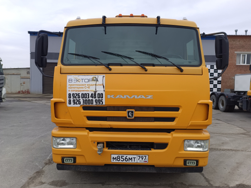 КамАЗ 65116 6x4 Седельный тягач 65116-7010-48(A5) (Дизельный, 6,7 л, 292 л.с., МТ)