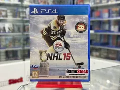 PS4 NHL 15 (Б/У, Русские субтитры, CUSA-00561)