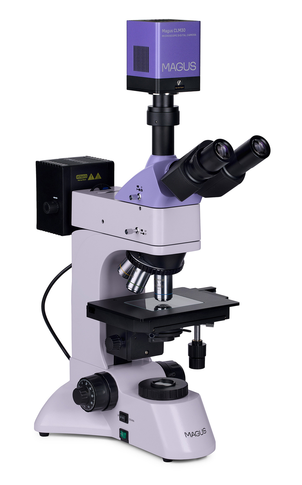 Микроскоп металлографический цифровой MAGUS Metal D600 BD