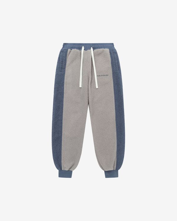 Брюки Little Lamb серый/синий - фото 1