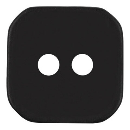 Пуговица рубашечная/блузочная, №392, 11 мм, А008 черный