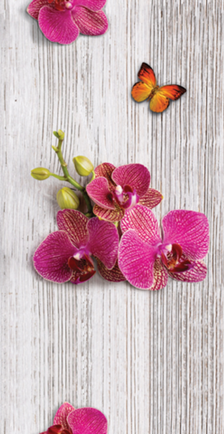 Панель ПВХ АРСЕНАЛ Древесный цветок 0150