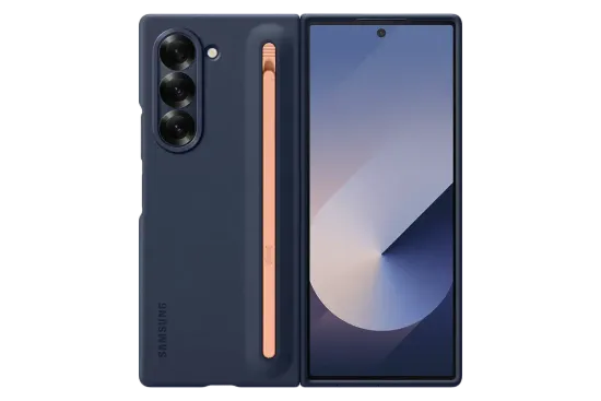 Чехол для Galaxy Z Fold6 S Pen, синий
