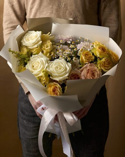 Сборный букет № 17