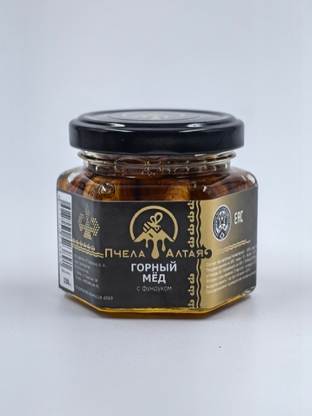 Горный мёд с фундуком