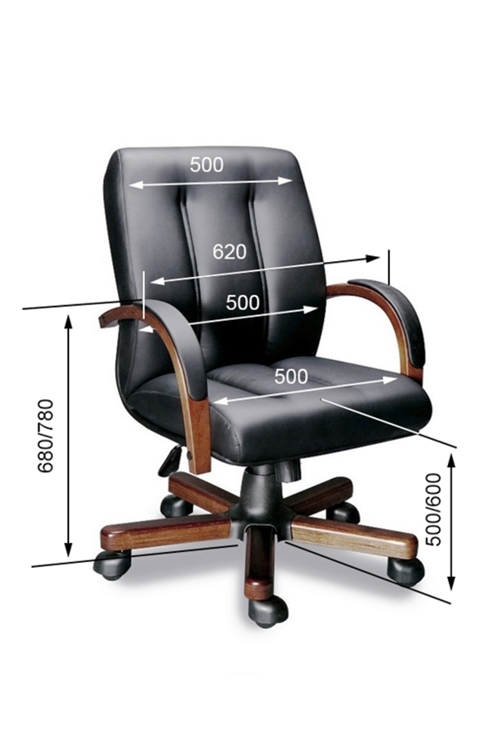 Кресло для руководителя FORUM В LAGUNA