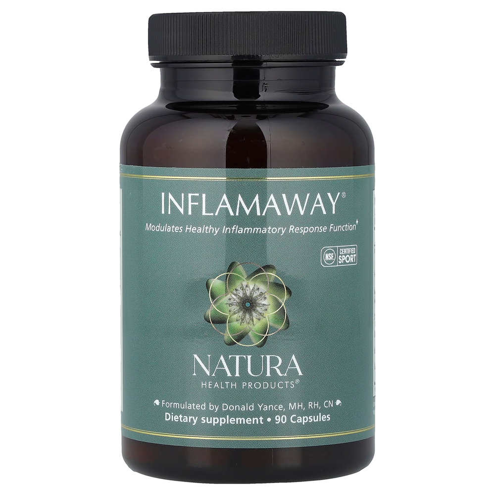 Natura Health Products, Inflamaway®, 90 капсул