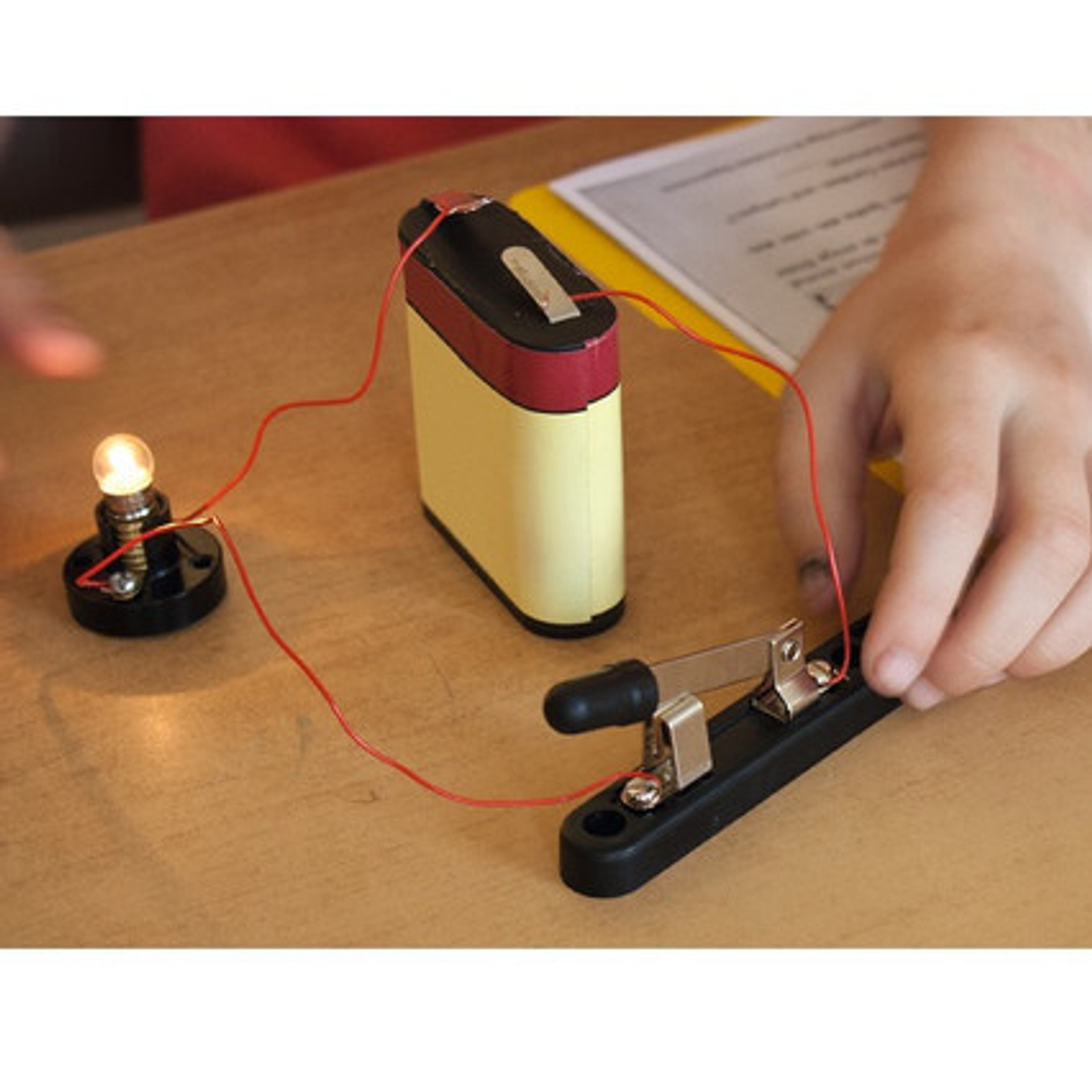 "Электрические цепи" Комплект лабораторного оборудования