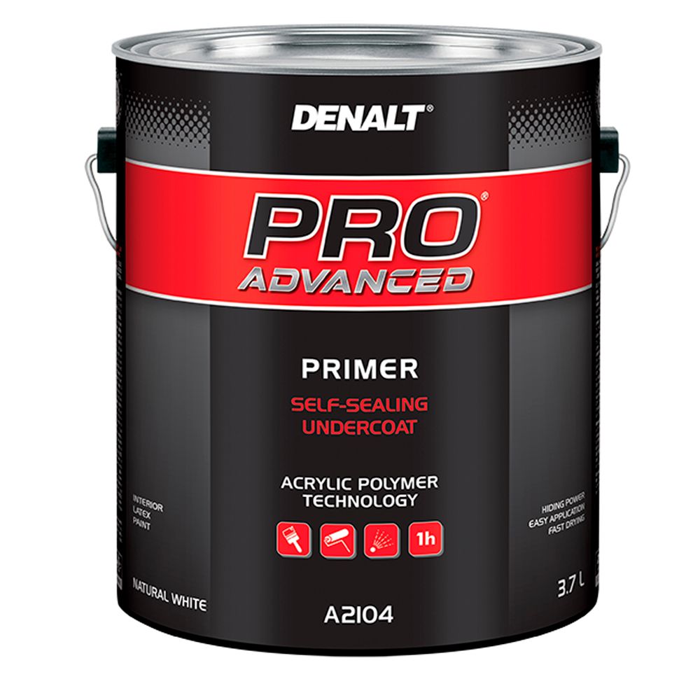 A2104 DENALT PRO ADVANCED PRIMER выравнивающий грунт-краска для внутренних и наружных работ