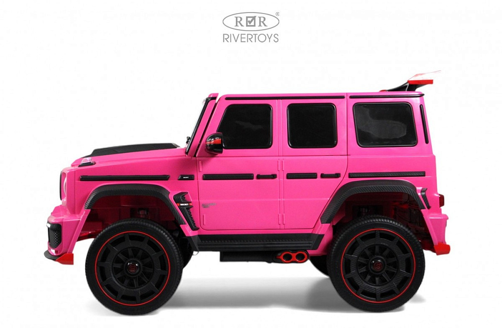 Детский электромобиль RiverToys Z888ZZ PINK/розовый