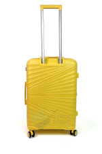 Средний чемодан IMPREZA GRAPHIC с расширителем, Желтый