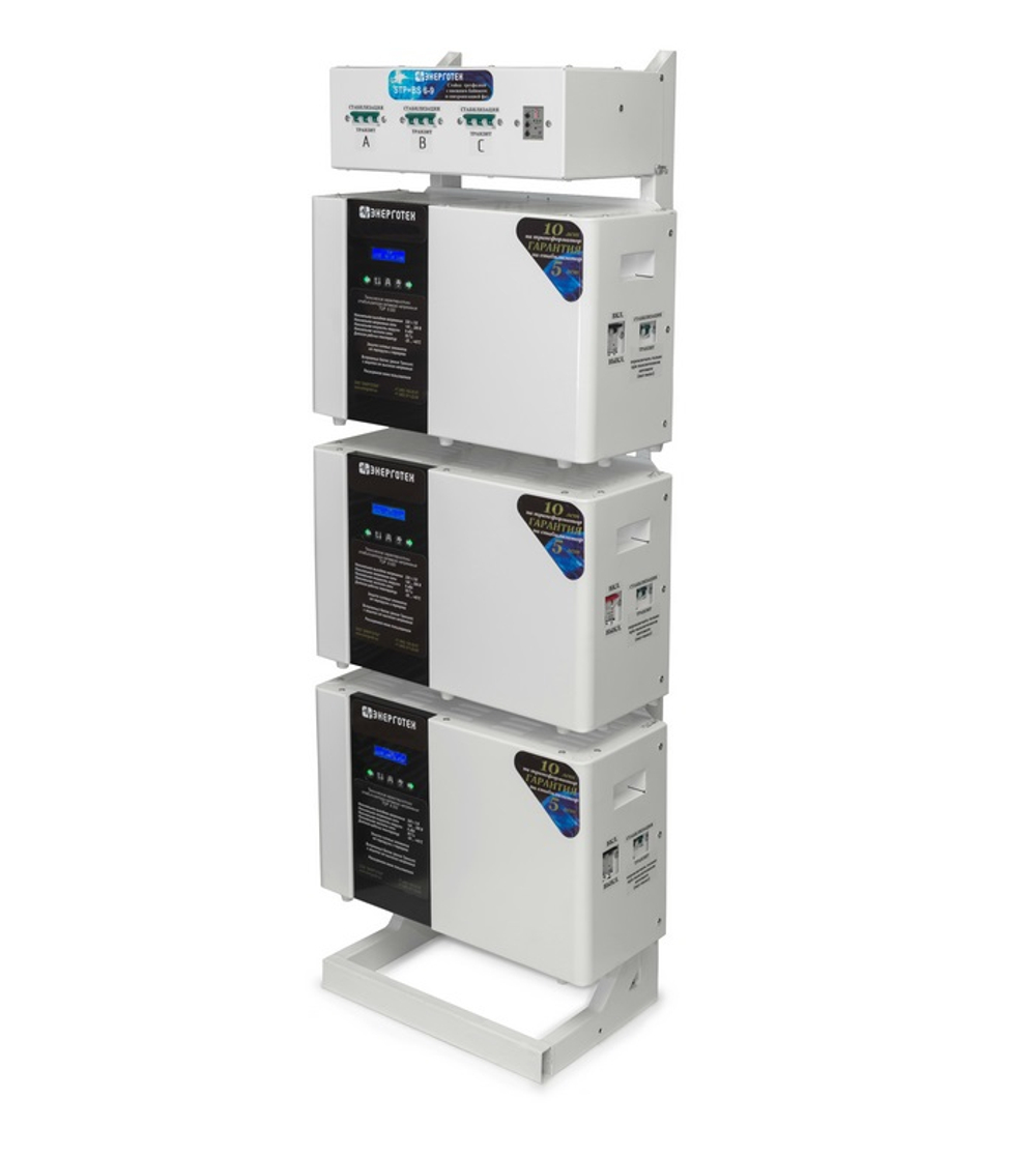 Трехфазный стабилизатор Энерготех TOP 20000х3 (60 кВт)