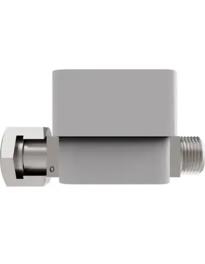 Счетчик газовый в квартиру Элехант СГБ-1,8, свежая поверка, длина 110 гайка 1/2 штуцер 1/2 Ду15 замена Гранд Dio Tech Бетар Счетприбор Дтсг Сгбм Сгк Сгмб Турбулентность Дон