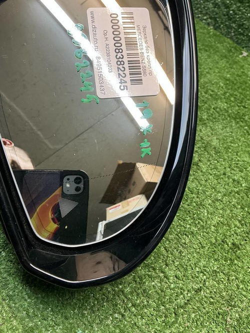 Зеркало правое Mercedes S W223 (2020-н.в.) 19 конт