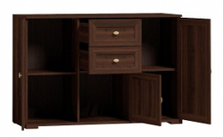 Тумба высокая Sherlock 5, орех