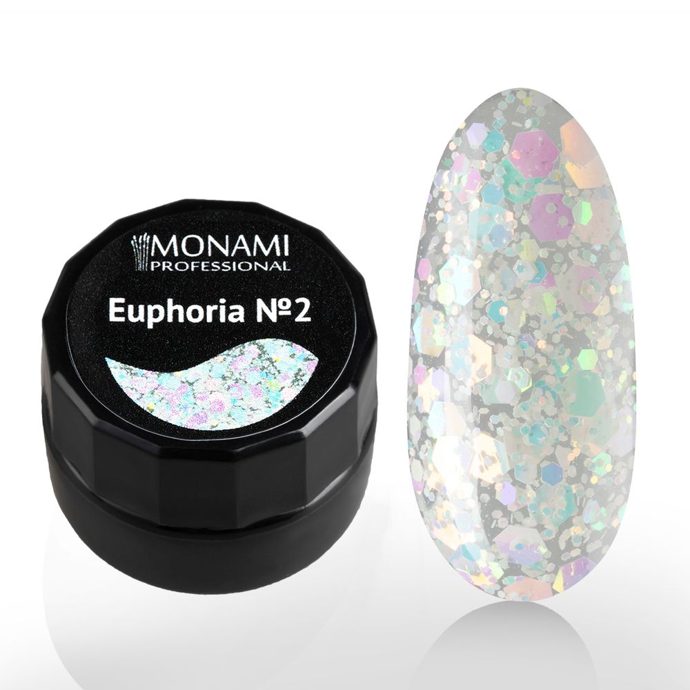 Monami, Гель-лак Euphoria 2, 5 г