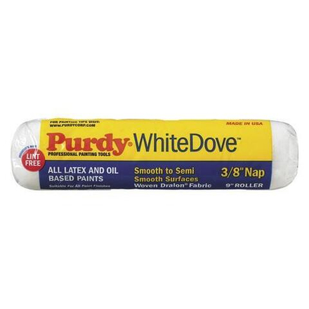 Purdy®White Dove™ 9 "x 3/8" из тканого Дралона  для гладкой структуры краски 230 мм