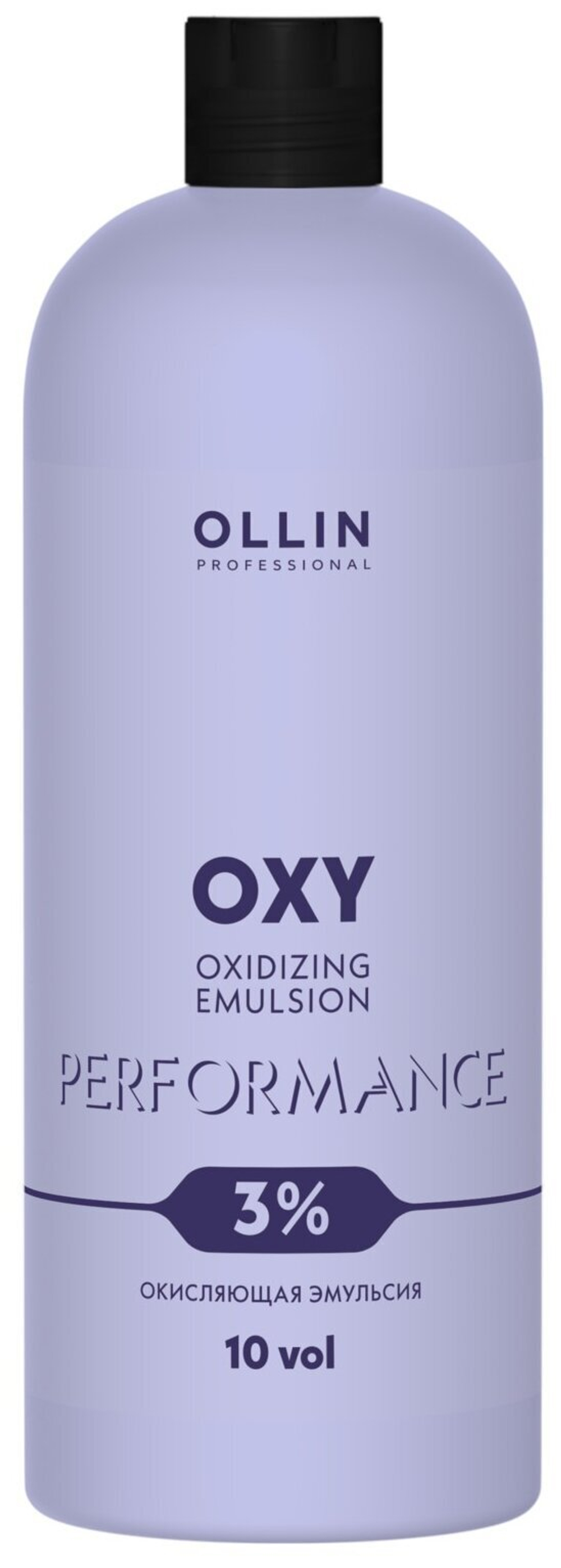 OLLIN performance OXY 3% 10vol. Окисляющая эмульсия 1000мл/ Oxidizing Emulsion