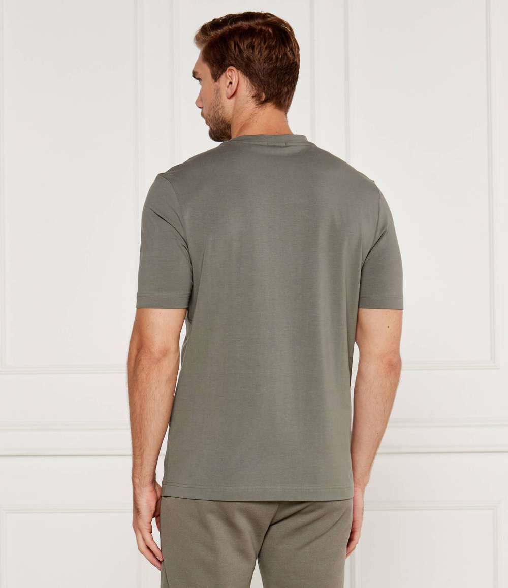 Футболка tchup BOSS ORANGE - хаки(50473278)