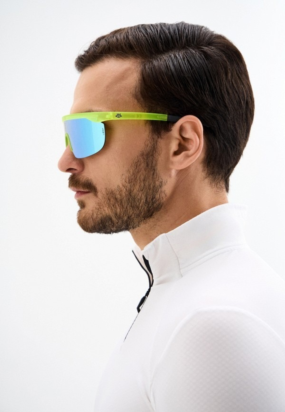 Спортивные очки AVEO Iride / Fluo Yellow / Blue Mirror Lens